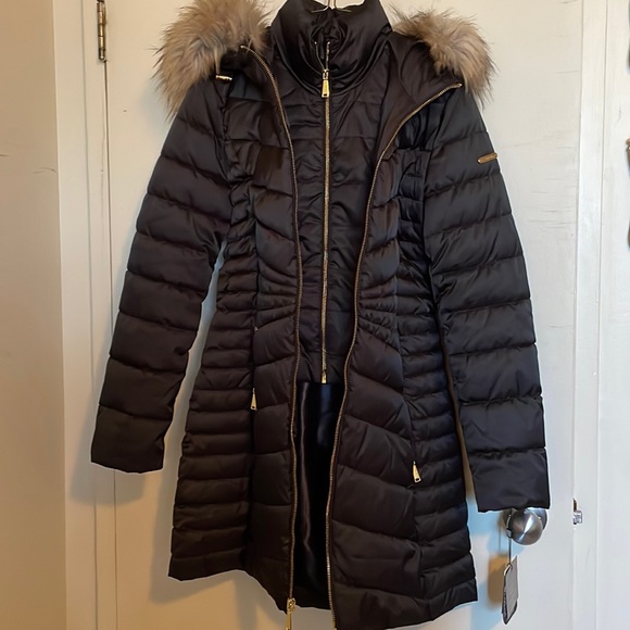 New Black XS coat by Laundry - Picture 1 of 10